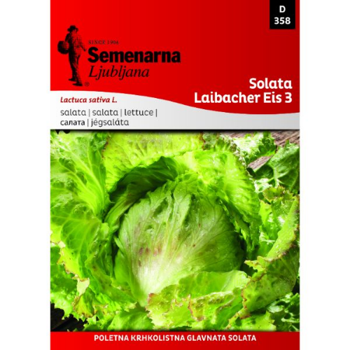 Picture of Seme salata ljubljanska ledenka Semenarna