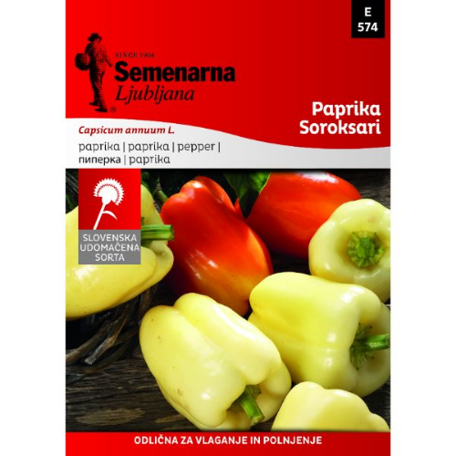 Picture of Seme paprika Šorokšari Semenarna