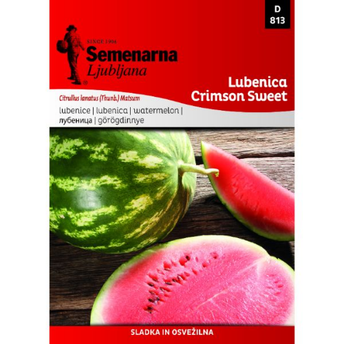 Picture of Seme lubenica Crimson sweet Semenarna