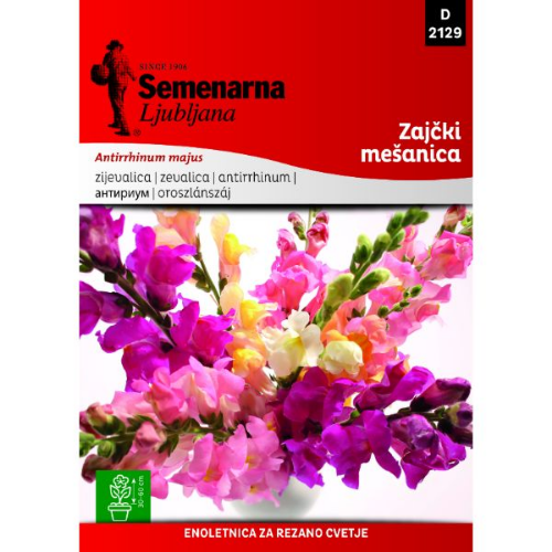 Picture of Seme zevalica mix Semenarna