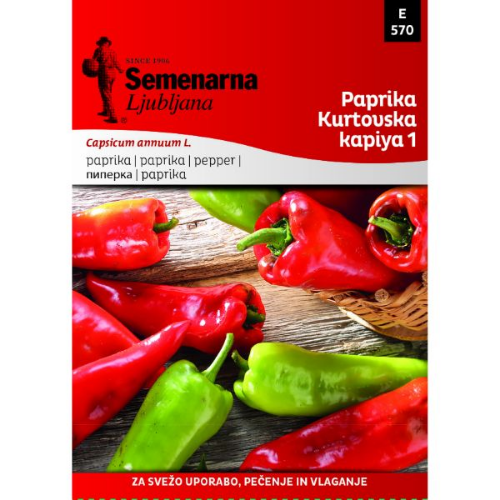 Picture of Seme paprika kurtovska kapija Semenarna