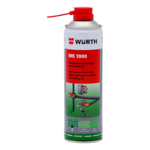 Picture of Wurth hhs 2000, lepljivi podmazivač u spreju 500ml