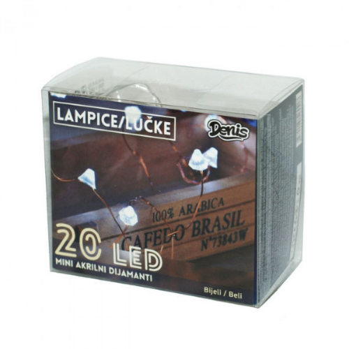 Picture of LED lampice u obliku dijamanta 20 komada