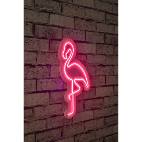 Picture of Zidna dekoracija Flamingo LED, roze