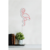 Picture of Zidna dekoracija Flamingo LED, roze