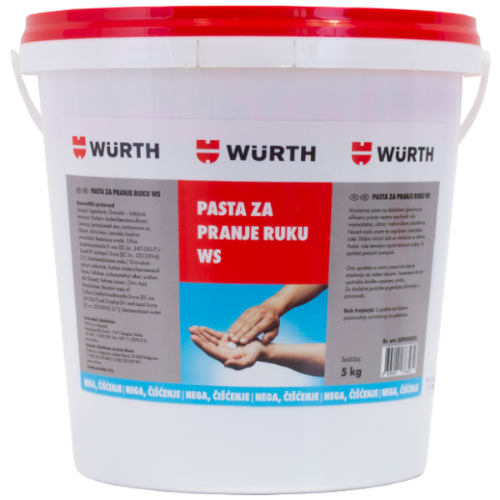 Picture of Wurth WS pasta za pranje ruku, 5 kg