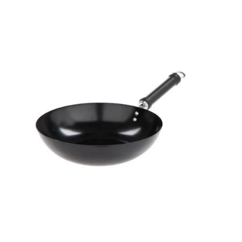 Picture of DiMo wok tiganj carbon steel 28cm