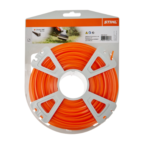 Picture of STIHL kvadratna nit za trimer 2,4mm, 83m