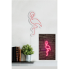 Picture of Zidna dekoracija Flamingo LED, roze