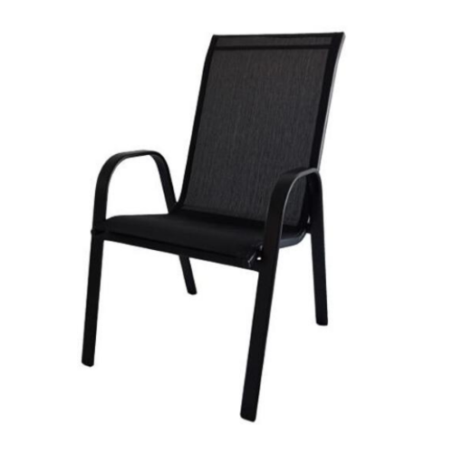 Picture of Baštenska stolica Combo FTSC1 DxŠxV: 71x54x94 cm, metal, crna