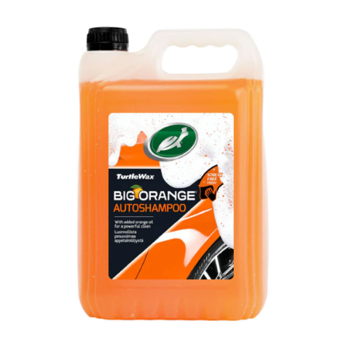 Picture of Turtle Big Orange šampon 5l