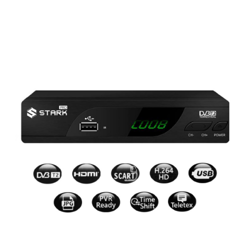 Picture of Stark Pro Set Top Box DVB-T2