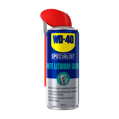 Picture of WD40 bela litijumska mast u spreju 400ml