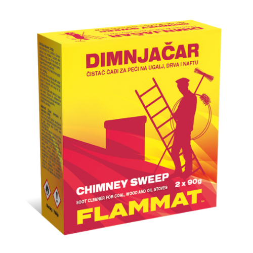 Picture of Flammat čistač peći dimnjačar 2x90g