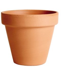 SAKSIJA 17 CM CLASSICA PALLADIO TERRACOTTA