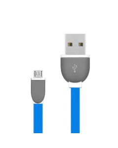 Prosto USB 2.0 kabl, USB A-USB Micro B, 1m USB K-F/BL