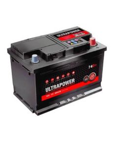 Ultrapower akumulator 12V 74Ah D+