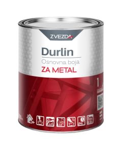 Zvezda Durlin osnovna boja za metal oksidno crvena 0,75l