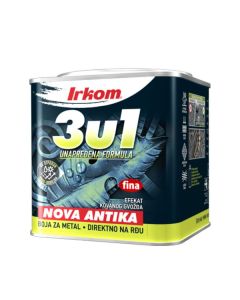 Irkom 3u1 fina Antika zlatna 1kg