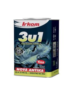 Irkom 3u1 fina Antika siva 3kg