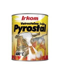 Irkom pirostal crni 750ml