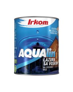 Irkom Aqualin lazura UV bezbojna 700ml