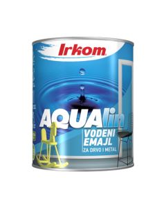 Irkom Aqualin emajl plavi 700ml