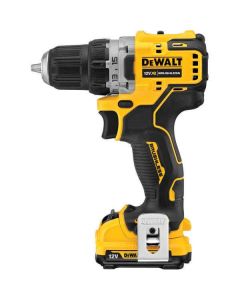 DeWalt DCD701D2 aku bušilica odvrtač šrafilica 12V 2X2Ah 57.5Nm