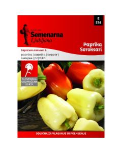 Seme paprika Šorokšari Semenarna