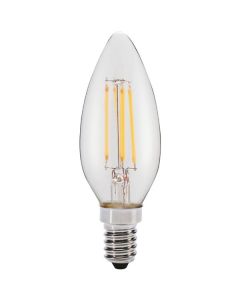 LED sijalica Ledisone-2/C35/6W/E14/2700K