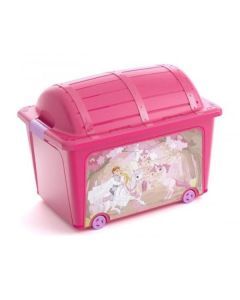 Kutija za odlaganje W box Toy Princess roze