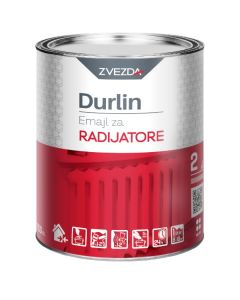 Zvezda Durlin Emajl za radijatore beli 0,75l