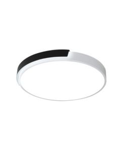 BB Link Led plafonjera EL1671 O 16W 3000K crna/bela