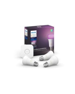 Philips Hue set 3xE27 RGB LED sijalice i wireless ruter