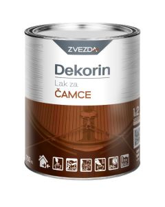 Zvezda Dekorin lak za čamce 0,75l