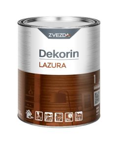 Zvezda Dekorin lazura hrast Nº93 0,75l