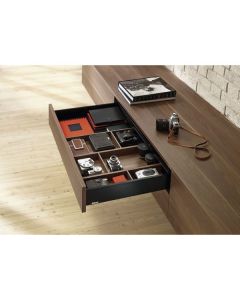 BLUM LEGRABOX STRANICA ZA VIS. M CRNA 300MM SET