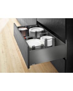 BLUM LEGRABOX STRANICA ZA VIS. C SIVA 450MM SET