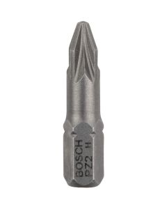 Bosch extra-hard bit PZ 2 dužina 25mm 3/1