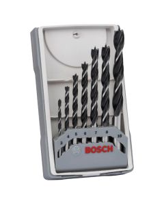 Bosch 7-delni set burgija za drvo 3;4;5;6;7;8;10mm