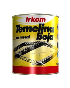 Irkom temeljna boja bela 750ml