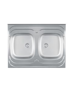 Metalac Inox nasadna sudopera Eko Standard 2D 800x601