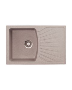 Metalac granitna sudopera xQuadro Plus 770x500 Beige