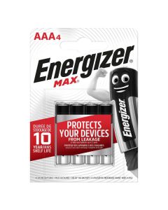 Energizer Max AAA (4 komada)