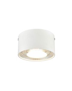 LEON plafonska lampa metal/hrom D110x70 12W LED 3000K Esto