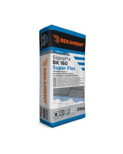 BEKAMENT SIPROFIX BK 160 SUPER FLEX 5/1 C2TE