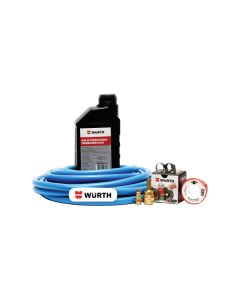 Wurth pneumatski set 13mm – crevo+ulje+spojke