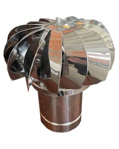 VENTILACIONA KAPA 120MM INOX 17307