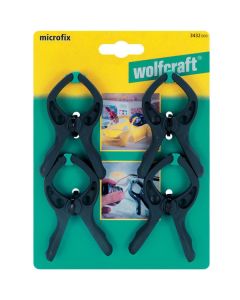 Wolfcraft microfix - štipaljka pakovanje 4 komada