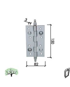 Dabel šarka brodska za vrata sp561 hr x150x82x3 mm dsp